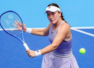 LULU SUN ALCANZA SU SEGUNDA FINAL WTA EN GUANGZHOU