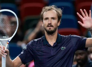 MEDVEDEV AVANZA A SEMIFINALES DEL MASTERS 1000 DE SHANGHAI