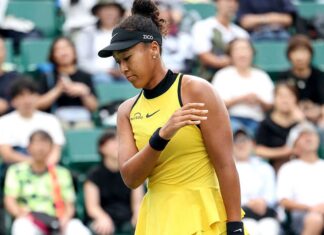 OSAKA AVANZA EN CASA, PERO ENCIENDE LAS ALARMAS POR LESIÓN