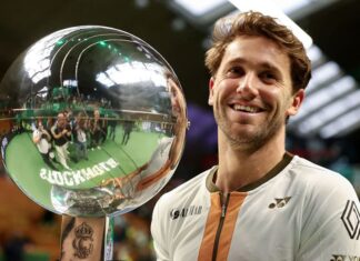 RUUD CONQUISTA ESTOCOLMO