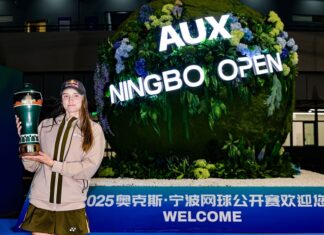 RYBAKINA SE CONSAGRA CAMPEONA DEL NINGBO OPEN
