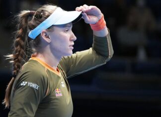 RYBAKINA SACÓ EL ÚLTIMO BOLETO A LAS FINALES DE RIAD