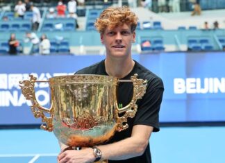 SINNER CONQUISTA SU SEGUNDO TÍTULO EN BEIJING Y SUMA SU TERCER TROFEO DE 2025