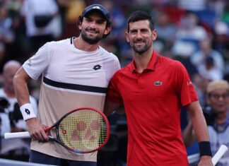 VACHEROT ENFRENTARÁ A SU PRIMO RINDERKNECH EN UNA FINAL INÉDITA EN SHANGHAI