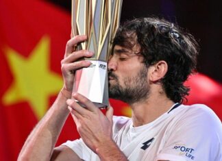 VALENTIN VACHEROT HACE HISTORIA Y CONQUISTA EL MASTERS 1000 DE SHANGHÁI