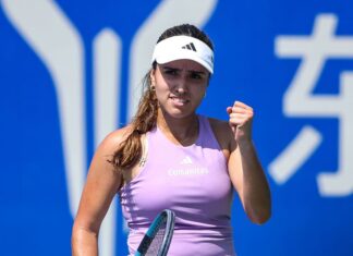 OSORIO CAE EN PRIMERA RONDA ANTE BOUZKOVA EN WUHAN