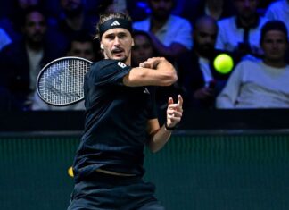 DUELO DE CAMPEONES EN LOS CUARTOS DE FINAL DEL MASTERS 1000 DE PARÍS
