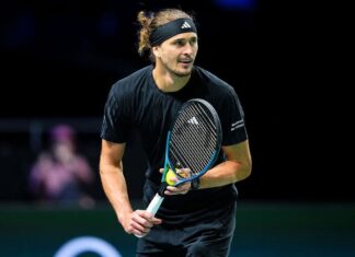 ZVEREV Y SINNER SEMIFINAL DE LUJO EN EL MASTERS 1000 DE PARÍS