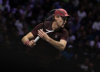 SINNER Y CERÚNDOLO, DUELO DE ALTO VUELO EN LOS OCTAVOS DEL MASTERS 1000 DE PARÍS