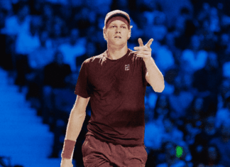 SINNER Y ZVEREV AVANZAN CON AUTORIDAD A CUARTOS EN VIENA