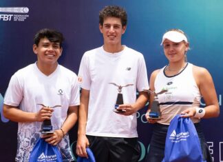 BAENA CONQUISTA EL TÍTULO DEL ITF J200 “CÓNDOR DE PLATA” EN LA PAZ