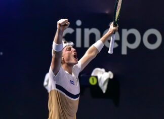 BUSE AVANZA A LA FINAL DEL URUGUAY OPEN