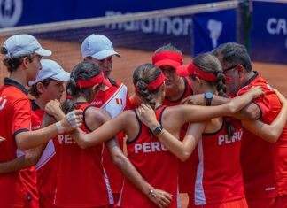 PERÚ EN SEMIFINALES DE LA COPA COSAT U12
