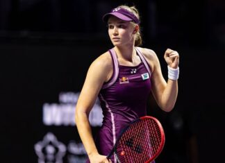 WTA FINALS: RYBAKINA CIERRA INVICTA EL GRUPO SERENA WILLIAMS EN RIAD