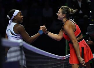 WTA FINALS: SABALENKA AVANZA A SEMIFINALES Y ELIMINA A GAUFF