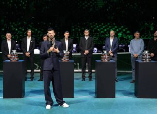 DJOKOVIC LIDERA EMOTIVO HOMENAJE A NIKOLA “NIKI” PILIC EN LA COPA DAVIS