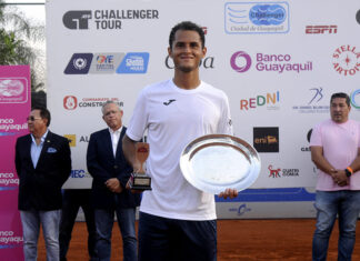 VARILLAS ES FINALISTA EN GUAYAQUIL TRAS UNA GRAN SEMANA DE COMPETENCIA