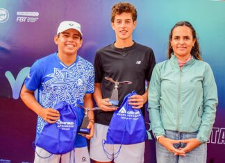 BAENA, FINALISTA EN SINGLES Y CAMPEÓN EN DOBLES EN EL J200 DE LA PAZ
