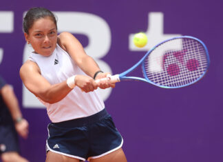 PÉREZ AVANZA A CUARTOS DE FINAL EN EL WTA 125 DE BUENOS AIRES