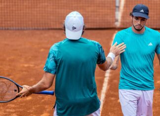 MERINO Y NEGRITU AVANZAN A SEMIFINALES EN FLORIANÓPOLIS