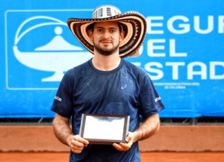 NICOLÁS MEJÍA CONQUISTA BOGOTÁ Y CELEBRA SU PRIMER TÍTULO CHALLENGER EN CASA