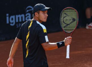 BUENO CAE EN SU DEBUT EN EL CHALLENGER DE MONTEVIDEO