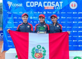PERÚ LOGRA EL SUBCAMPEONATO FEMENINO EN LA COPA COSAT U12