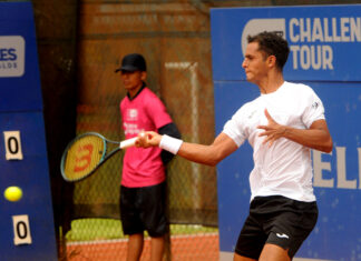 VARILLAS AVANZA CON AUTORIDAD A LOS CUARTOS DE FINAL EN GUAYAQUIL