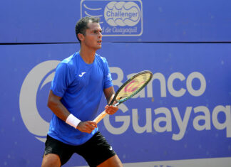 VARILLAS Y BUENO AVANZAN A OCTAVOS DE FINAL EN EL CHALLENGER DE GUAYAQUIL