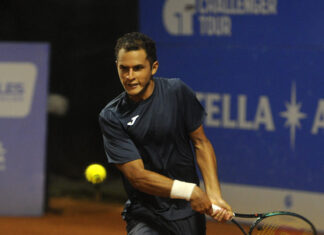 VARILLAS AVANZA A CUARTOS DE FINAL EN EL CHALLENGER DE BOGOTÁ