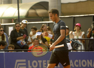 VARILLAS SE DESPIDE EN CUARTOS DE FINAL DEL CHALLENGER DE BOGOTÁ