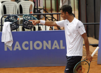 VARILLAS INICIA CON PASO FIRME EN EL CHALLENGER DE BOGOTÁ