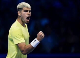 ALCARAZ Y ZVEREV DEBUTAN CON AUTORIDAD EN LAS ATP FINALS DE TURÍN 2025