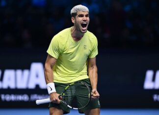 ALCARAZ ARRASA EN TURÍN Y VUELVE A LO MÁS ALTO DEL RANKING MUNDIAL