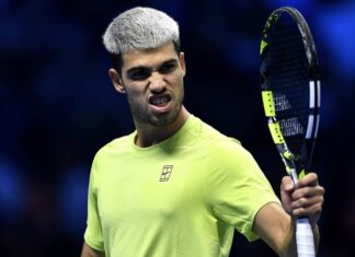 ALCARAZ DESLUMBRA EN TURÍN Y BUSCARÁ LA CORONA DE LAS ATP FINALS ANTE SINNER
