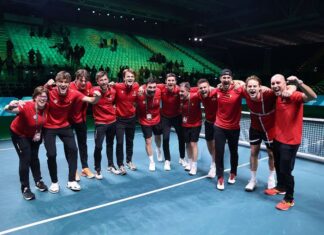 BÉLGICA SORPRENDE A FRANCIA Y VUELVE A SEMIFINALES DE LA COPA DAVIS DESPUÉS DE OCHO AÑOS