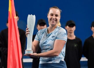 ANNA BLINKOVA SE CONSAGRA CAMPEONA DEL JIANGXI OPEN