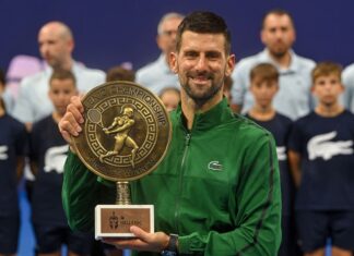 DJOKOVIC CONQUISTA ATENAS Y ALCANZA LOS 101 TÍTULOS, PERO SE BAJA DE LAS ATP FINALS