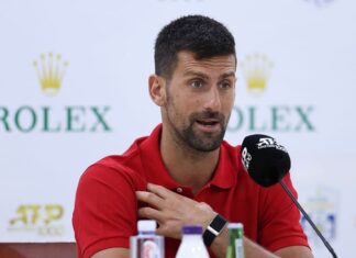 DJOKOVIC: “QUIERO RETIRARME EN LOS JUEGOS OLÍMPICOS DEL 2028”