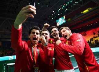 ESPAÑA REGRESA A LA FINAL DE LA COPA DAVIS TRAS VENCER A ALEMANIA