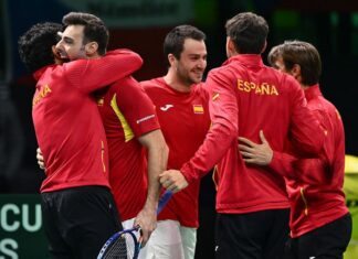 ESPAÑA VENCE A CHEQUIA Y AVANZA A LAS SEMIFINALES DE LA COPA DAVIS