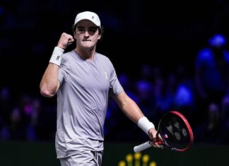 FONSECA CAUSA BAJA EN LAS NEXT GEN ATP FINALS POR LESIÓN