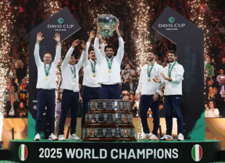 ITALIA SE CONSAGRA TRICAMPEÓN DE LA COPA DAVIS