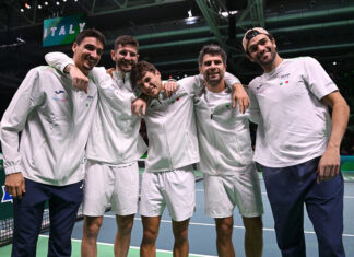 ITALIA A LA FINAL DE LA COPA DAVIS POR TERCER AÑO CONSECUTIVO