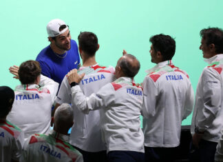ITALIA VENCE CON AUTORIDAD A AUSTRIA Y SE CLASIFICA A LAS SEMIFINALES DE LA COPA DAVIS