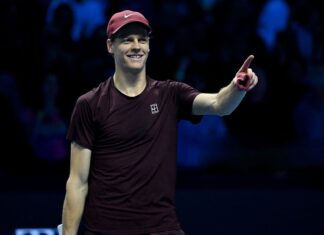 SINNER ARRANCA CON PASO FIRME EN LAS FINALES DE TURÍN
