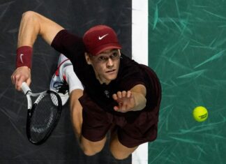 SINNER ARRASA EN PARÍS Y JUGARÁ LA FINAL ANTE AUGER-ALIASSIME