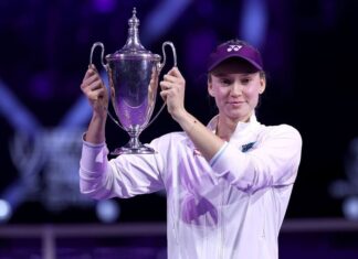 ELENA RYBAKINA, LA NUEVA MAESTRA DEL TENIS MUNDIAL
