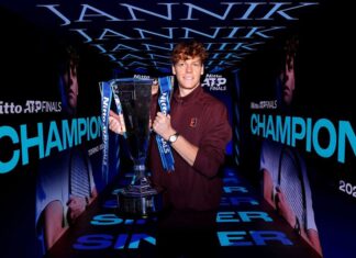 SINNER BICAMPEÓN DE LA NITTO ATP FINALS