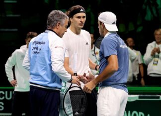 ALEMANIA DERROTA A ARGENTINA Y COMPLETA LAS SEMIFINALES DE LA COPA DAVIS